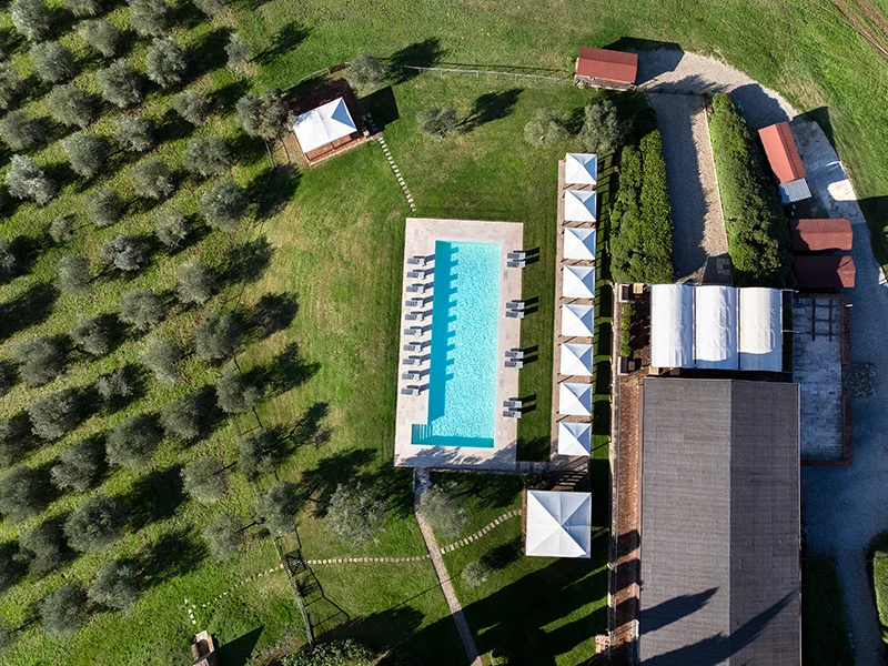 servizio fotografico drone Borgo Iesolana